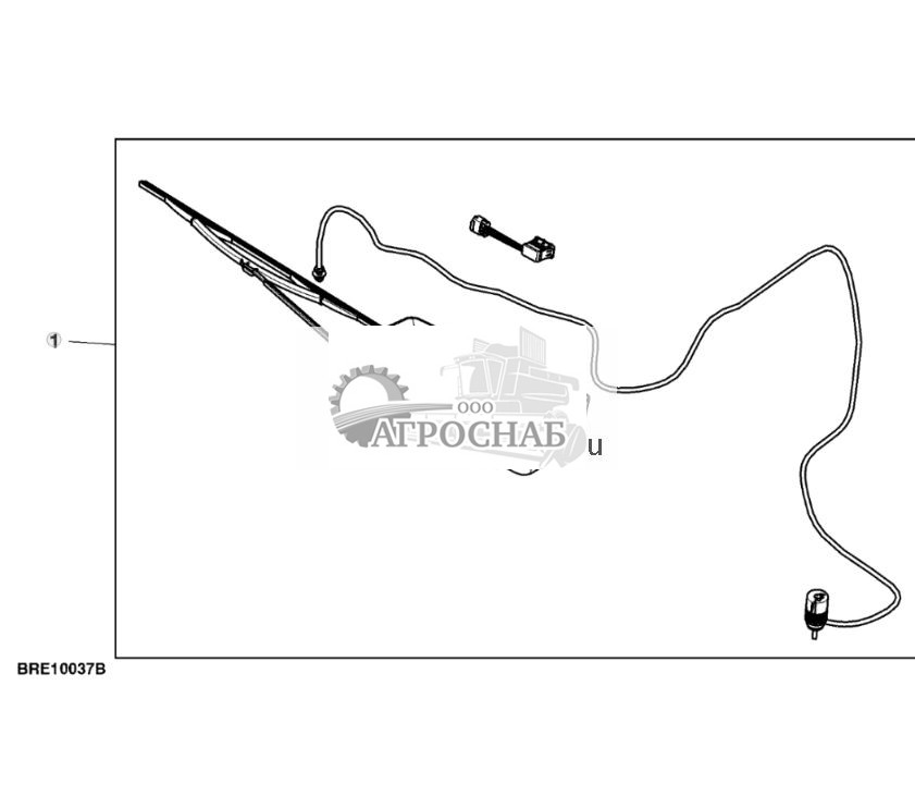 Навесное оборудование, очиститель ветрового стекла, правое окно - ST784477 949.jpg